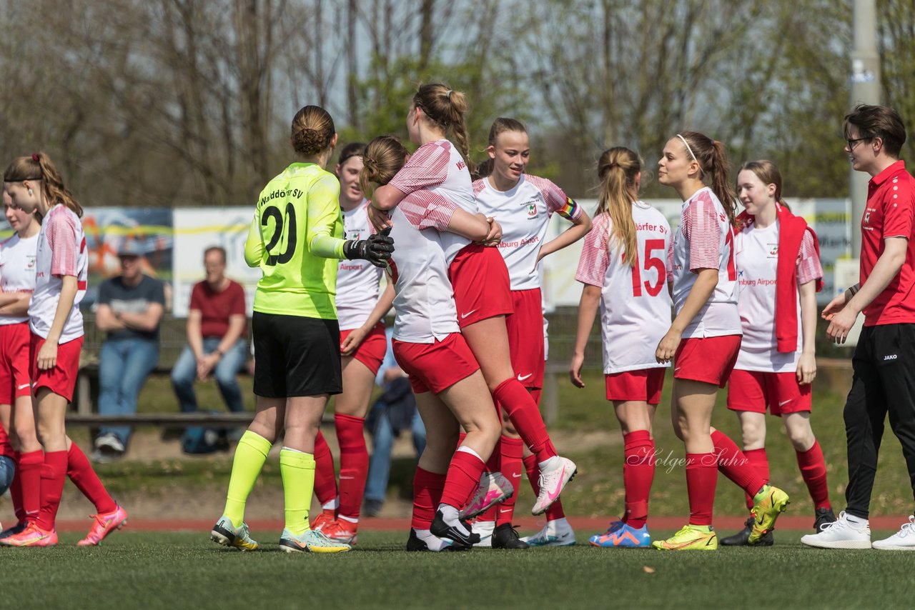 Bild 336 - wBJ SC Ellerau - Walddoerfer SV : Ergebnis: 1:8